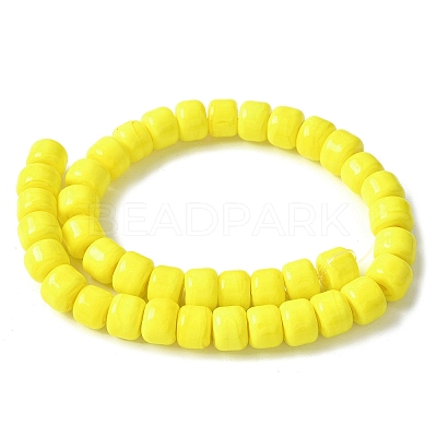 Handmade Lampwork Beads Strands LAMP-I030-02E-1