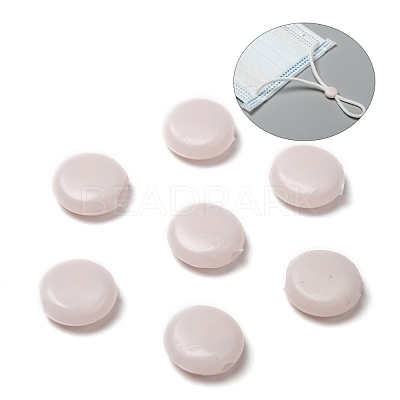 PVC Plastic Cord Lock for Mouth Cover KY-K011-02-1