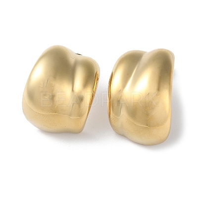304 Stainless Steel Stud Earrings STAS-Z052-15G-1