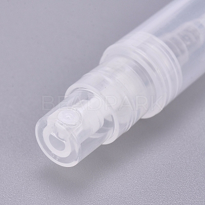 Polypropylene(PP) Spray Bottles LS-MRMJ-WH0060-21-2ml-1