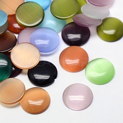 Cat Eye Cabochons X-CE-J002-6mm-M-1