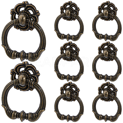 Zinc Alloy Box Pull Handle FIND-WH0817-192AB-1