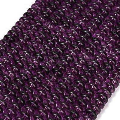 Dyed Imitation Gemstone Glass Beads Strands GL-Z001-03A-07-1