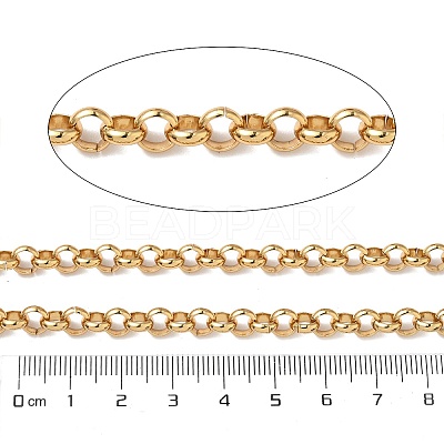 304 Stainless Steel Rolo Chains CHS-G043-05G-1