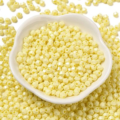Baking Paint Glass Seed Beads SEED-C004-01O-1