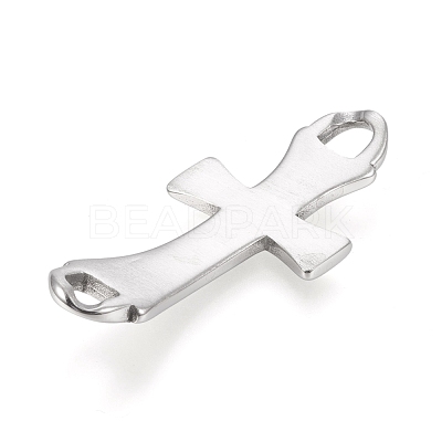 Tarnish Resistant 304 Stainless Steel Links Connectors STAS-I158-03P-1