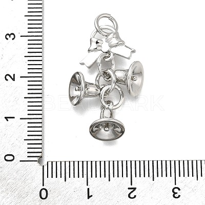 Brass Pendants KK-Q048-18P-1