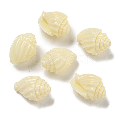 Synthetic Coral Carved Beads Strands CORA-I023-07F-1