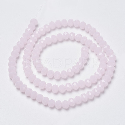 Glass Beads Strands X-EGLA-A034-J6mm-D02-1