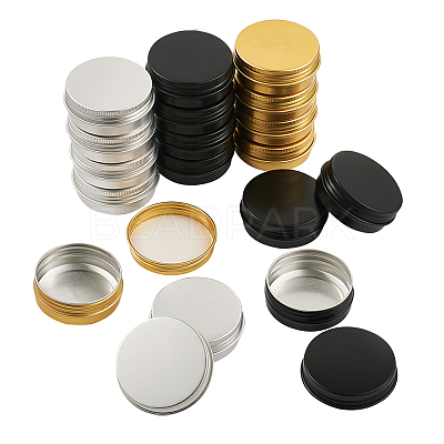 Round Aluminium Tin Cans CON-BT0001-01-1