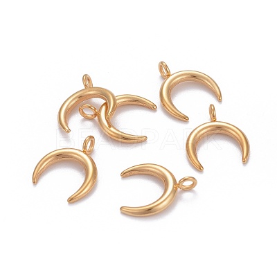 304 Stainless Steel Pendants X-STAS-L218-16G-1