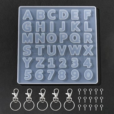 DIY Keychain Making Kits DIY-YW0006-59-1