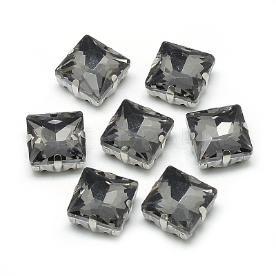 Sew on Rhinestone RGLA-T037-8x8mm-07-1