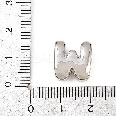 Brass Beads KK-B167-27P-W-1
