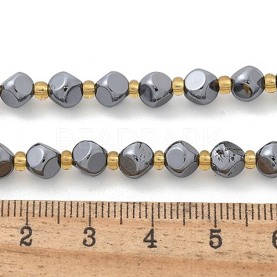 Terahertz Stone Round Beads Strands G-R002-01A-1