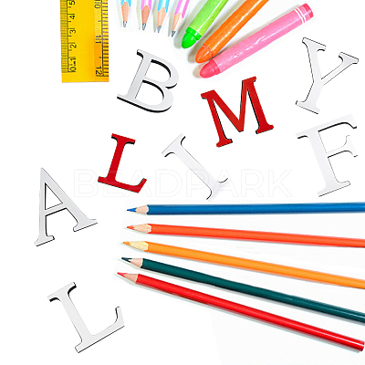 Acrylic Mirror Wall Stickers Decal DIY-CN0001-13A-B-1