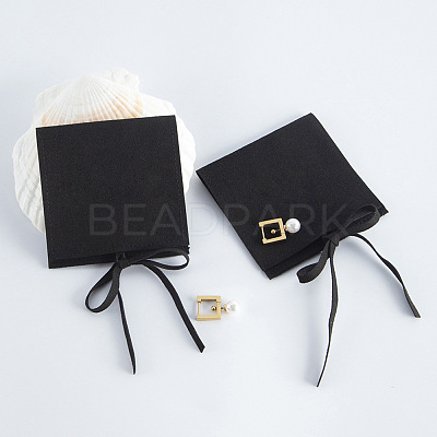 Microfiber Jewelry Storage Gift Pouches PAAG-PW0010-003A-03-1