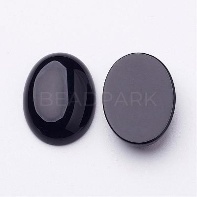 Natural Gemstone Cabochons G-G082-18x25x7mm-2-1
