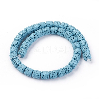 Natural Lava Rock Beads Strands G-F671-04B-13-1