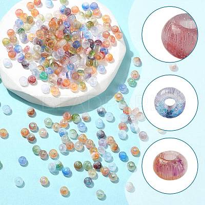 25G Imitation Cat Eye Glass Seed Beads SEED-FS0001-48-1