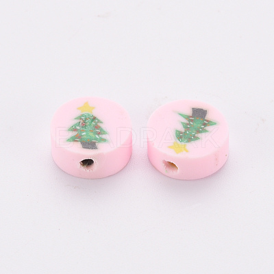 Handmade Polymer Clay Beads X-CLAY-N011-005-1