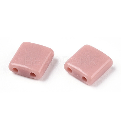 Opaque Acrylic Slide Charms X-OACR-Z010-01V-1