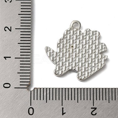 Winter Theme Alloy Enamel Pendants ENAM-M002-04C-P-1
