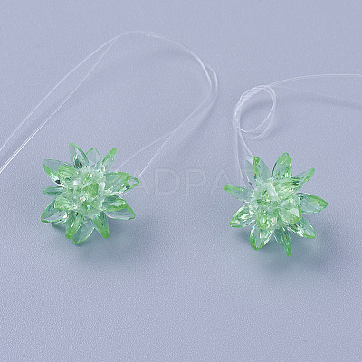 Glass Woven Beads EGLA-L014-21N-1