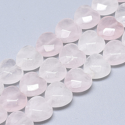 Natural Rose Quartz Beads Strands G-S357-E01-07-1