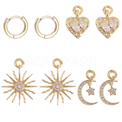 DIY Earring Making Kits DIY-SC0034-04-1