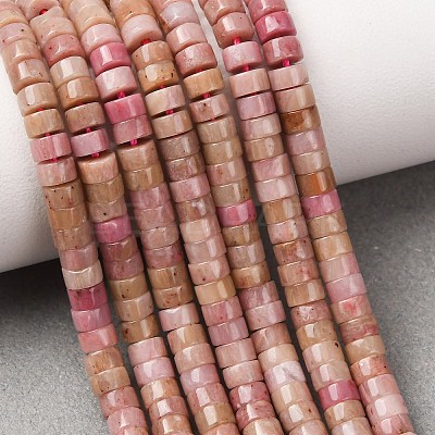 Natural Rhodonite Beads Strands G-H230-75-1