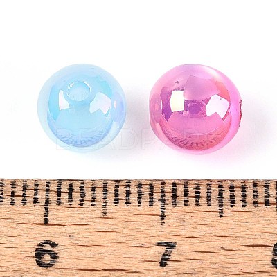 UV Plating Resin Beads RESI-ZX018-8mm-23-1
