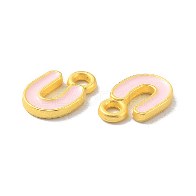 Alloy Enamel Pendants ENAM-P247-01MG-U-1
