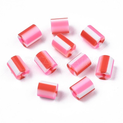 Handmade Polymer Clay Beads CLAY-N011-50A-12-1