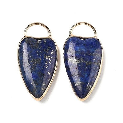 Natural Lapis Lazuli Pendants G-I393-01G-10-1