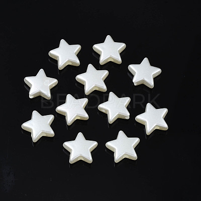 ABS Plastic Imitation Pearl Beads KY-S170-03-B01-1