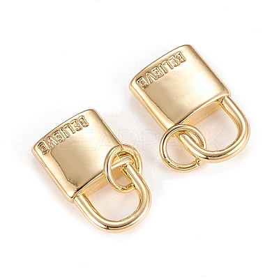 Brass Charms LS-KK-Q765-02G-1