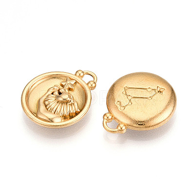304 Stainless Steel Pendants STAS-N109-148G-05-1