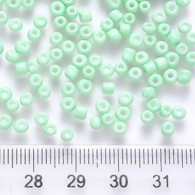 12/0 Baking Paint Glass Round Seed Beads SEED-S036-01A-02-1
