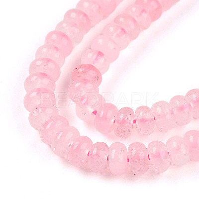 Dyed Natural White Jade Beads Strands G-T139-57A-14-1