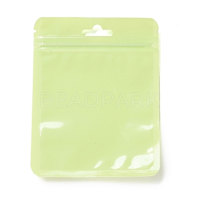 Rectangle Plastic Zip Top Gift Bags OPP-B006-02D-02-1