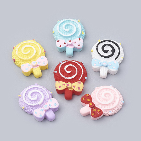 Resin Decoden Cabochons CRES-N016-02-1