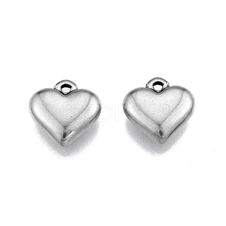 Non-Tarnish 201 Stainless Steel Charms STAS-N099-03A-1