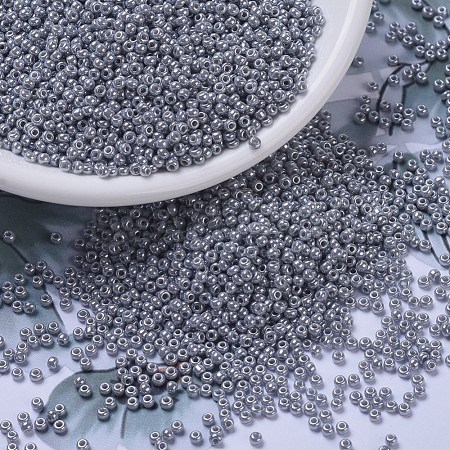 MIYUKI Round Rocailles Beads SEED-G007-RR0443-1