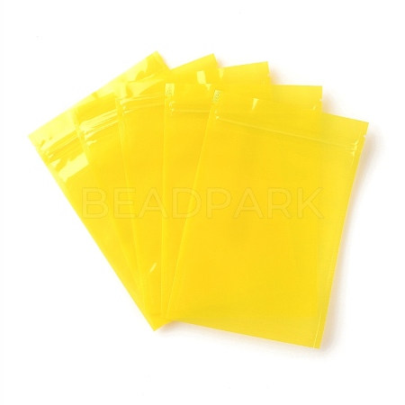 Plastic Transparent Zip Lock Bag OPP-B002-B02-1