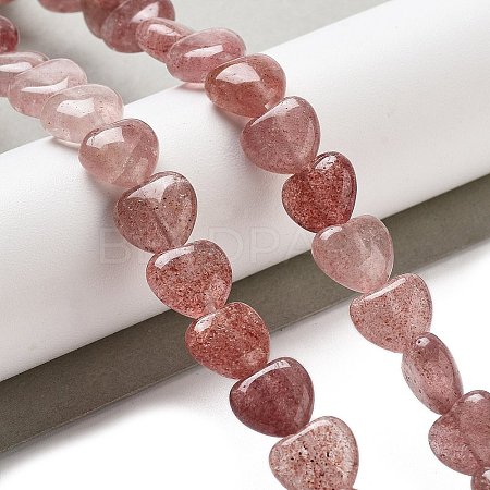 Natural Strawberry Quartz Beads Strands G-R190-10mm-34-1