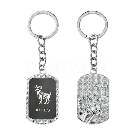 Alloy Enamel Keychain KEYC-YW00022-11-1