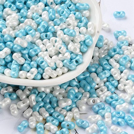 Glass Seed Beads SEED-L011-04A-18-1