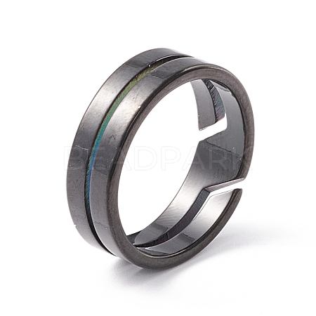 304 Stainless Steel Finger Ring RJEW-Z013-01B-1