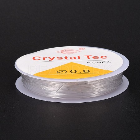 Round Crystal Elastic Stretch Thread EW-Z001-D01-0.8mm-1
